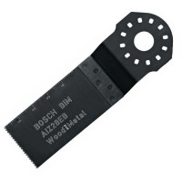 Биметаллическое погружное пильное полотно Bosch AIZ 28 EB METALWOOD 28Х50 для Multi-Cutter