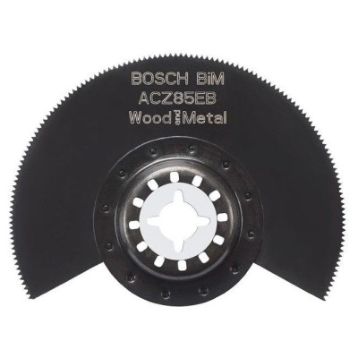 Біметалеве пиляльне полотно Bosch ACZ 85 EB WOOD and METAL для Multi-Cutter