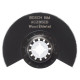 Биметаллическое пильное полотно Bosch ACZ 85 EB WOOD and METAL для Multi-Cutter