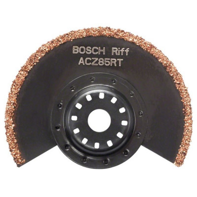 Сегментированное пильное полотно Bosch HM-RIFF ACZ 85 RT для Multi-Cutter