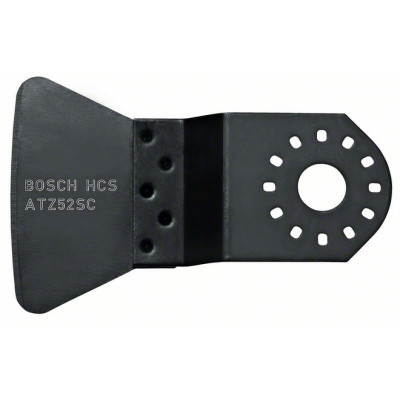 Шабер Bosch HCS ATZ 52 SC жёсткий для Multi-Cutter