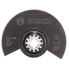 Біметалеве пиляльне полотно Bosch ACZ 100 BB Wood and Metal для Multi-Cutter
