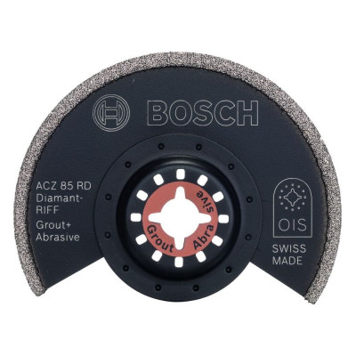 Сегментоване пиляльне полотно Bosch Diamant-RIFF ACZ 85 RD для Multi-Cutter