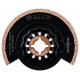 Сегментированный пильный диск Bosch HM-RIFF ACZ 65 RT для узких пропилов для Multi-Cutter
