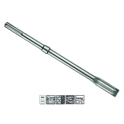 Плоське самозаточне зубило Bosch SDS-max Rtec Sharp 400х25мм (2608690124)