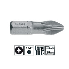 Насадка-біта Bosch Extra Hart PH1 (2607001510)