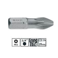 Насадка-біта Bosch Extra Hart PH2 (2607001514)