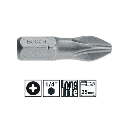 Насадка-біта Bosch Extra Hart PH3 (2607001516)