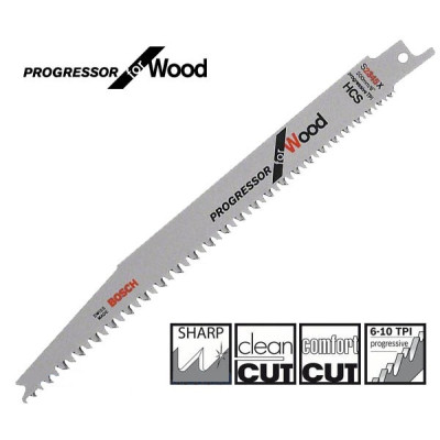 Пильне полотно Bosch S 2345 X Progressor 2 шт. (2608654403)