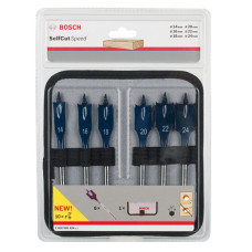Набір перових свердел Bosch Self Cut Speed 6 шт (2608595424)