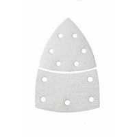 Набір з 10 шліфлистів K120 для Bosch PSM (2608607404)
