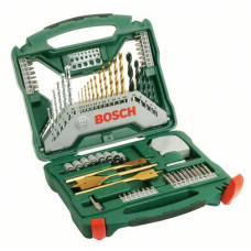 Набір насадок Bosch X-LINE-Ti 70 шт (2607019329)