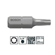 Насадка-біта Bosch Extra Hart T10 (2607002494)