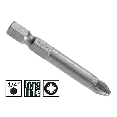 Насадка-біта Bosch Extra Hart PZ2 49мм (2607001577)