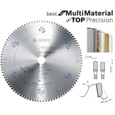 Пильний диск Top Precision Best for Multi Material 305 мм (2608642099)