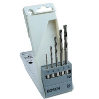 Набір свердел по дереву Bosch 5шт. (2,3,4,5,6 мм)