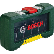 Фрези по дереву набори, Bosch 6 шт (2607019463)