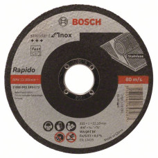 Коло відрізне Bosch Standard for Inox Rapido 115 х 1,0 мм (2608603169)