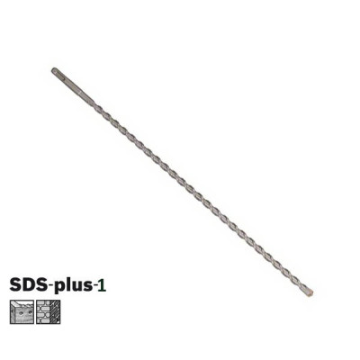 Свердло по бетону Bosch SDS-plus-1, 10х400х460 мм (2608680276)