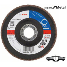 Коло шліфувальне пелюсткове, Bosch K40 125 мм, Expert for Metal (2608606716)