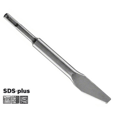 Зубило Bosch SDS-plus, для чищення швів 200 х 6,5 мм (2608690200)