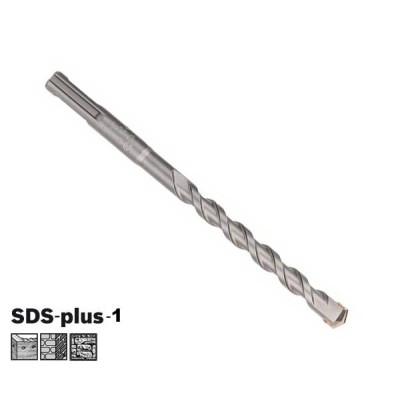 Свердло по бетону Bosch SDS-plus-1, 10х100х160 мм (2608680273)