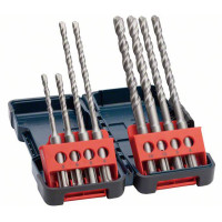 Набір свердл по бетону Bosch SDS-plus-3, 8 шт. ø5/6/8/10 мм (2607019903)