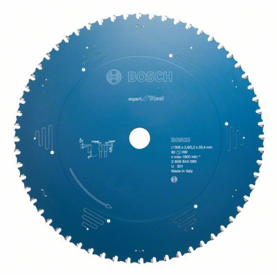 Пильний диск Bosch Construct Metal 305 мм, 60 зуб. (2608643060)