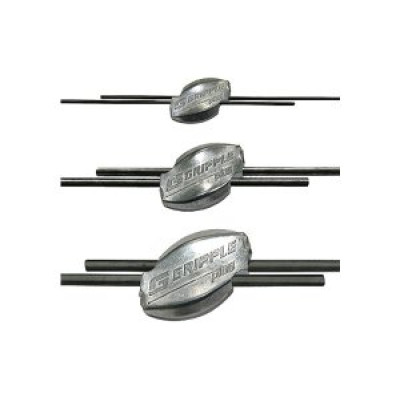 Замок для натягу шпалери Gripple Jumbo до 600 кг/м (2,5 мм - 3,15 мм), Великобританія