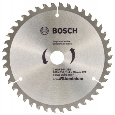 Диск пильний Bosch Eco AL 160x20-42T (2608644388)