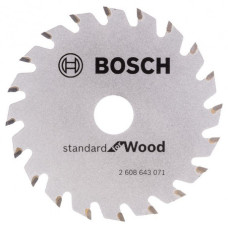 Пилковий диск по дереву Bosch Standard for Wood 85x15мм 20Т (2608643071)