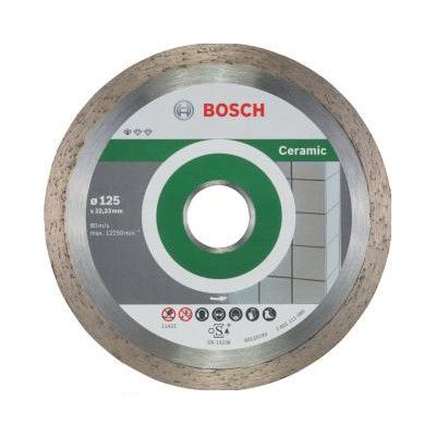 Діамантовий диск Standard for Ceramic 125 х 22,23 10 шт (2608603232)