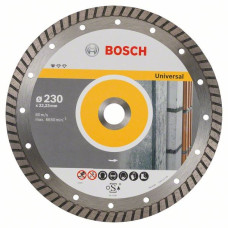 Алмазне відрізне коло Bosch Standard for Universal Turbo 230 x 22,23 x 2,5 x 10 mm (2608603252)
