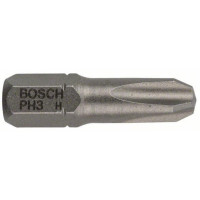 Бити Bosch Extra-Hart (2607001515) PH 3 x 25 мм, 3 шт