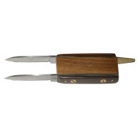 Професійний стаціонарний спарений ніж для щеплення волоського горіха Tina 671 (671)