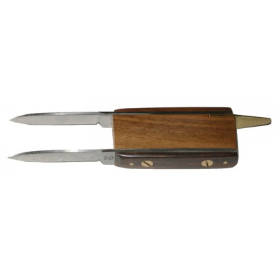 Професійний стаціонарний спарений ніж для щеплення волоського горіха Tina 671 (671)