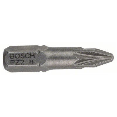 Біта Bosch Extra-Hart (2607001558) PZ 2 x 25 мм, 3 шт