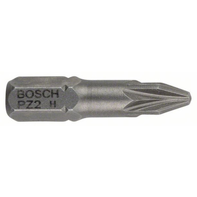 Біта Bosch Extra-Hart (2607001560) PZ 2 x 25 мм, 25 шт
