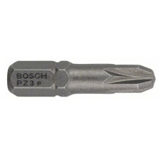 Біта Bosch (2607001562) Extra-Hart PZ 3 x 25 мм, 3 шт