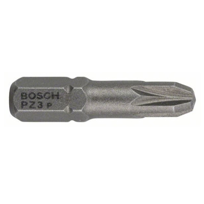 Біта Bosch (2607001562) Extra-Hart PZ 3 x 25 мм, 3 шт