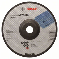 Зачисне коло Bosch (2608603183) Standard for Metal 180 x 6 мм