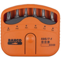 Набір біт BAHCO 59S/7-1 (59S/7-1)