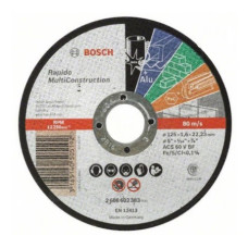 Відрізне коло Bosch (2608602383) Rapido Multi Construction 125x1.6 мм