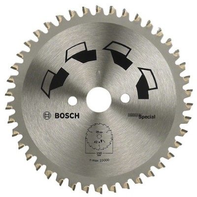 Циркулярний диск Bosch GS MU H 150x20-42 (2609256886)