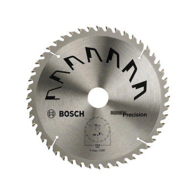 Циркулярний диск (210x30 мм; 48 зубів) PRECISION Bosch (2609256873)