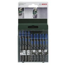Набір пилок для лобзика Bosch Metal, 10 шт (2609256745)