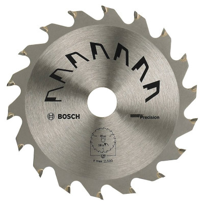 Пильний диск Bosch PRECISION GP WO H 130x20/16-18 Bosch (2609256846)