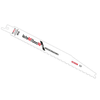 Пильне полотно Bosch BiM, S1542K, 200 мм, 2 шт (2609256714)
