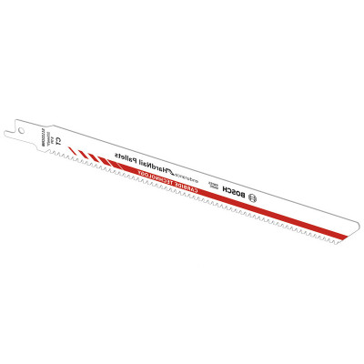Сабельне твердосплавне пиляльне полотно S1122CHM Endurance for HardNail Pallets 100 шт (2608658249)