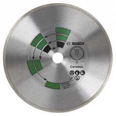 Алмазне коло Bosch Eco 230x22 мм по кераміці (2609256418)